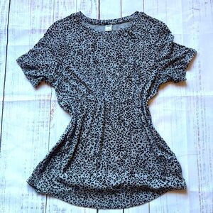 Women’s Animal Print Tee